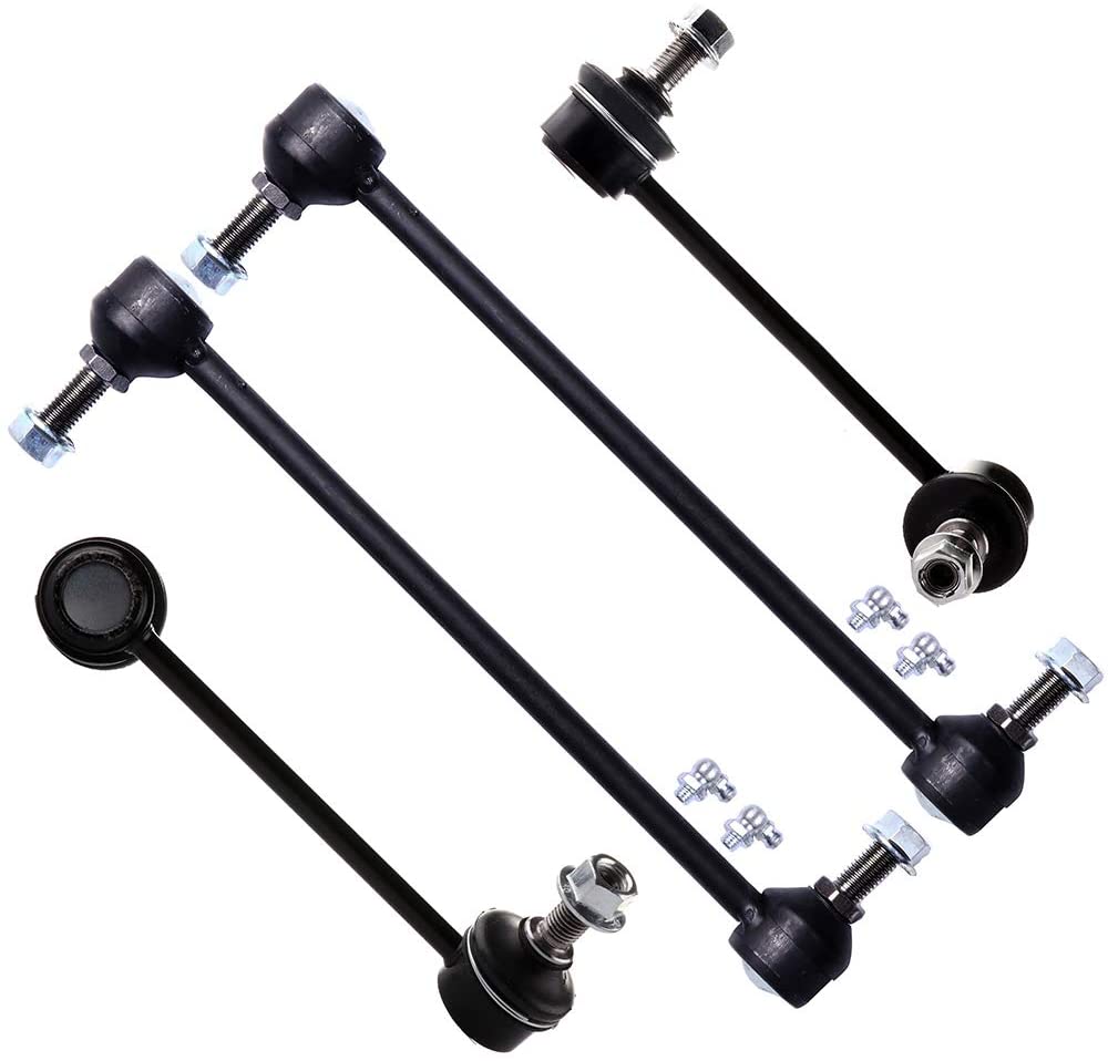 SCITOO 4pcs Suspension Kit - 2 Front Sway Bar End Link 2 Rear Sway Bar End Link K90716 K90717 K90349-2001 2002 2003 2004 2005 For Acura MDX For Honda Pilot