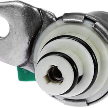 Transmission Solenoid Set 4F27E Replacement for Ford Fiesta Focus Mazda 2 3 5 6 CX-7 Shift A&B Solenoid Set Pwm Epc Solenoids (6Pcs)