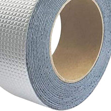 Bonarty Aluminum Foil Butyl Tapes Adhesive Band Marine Repairing Self Adhesive Tape