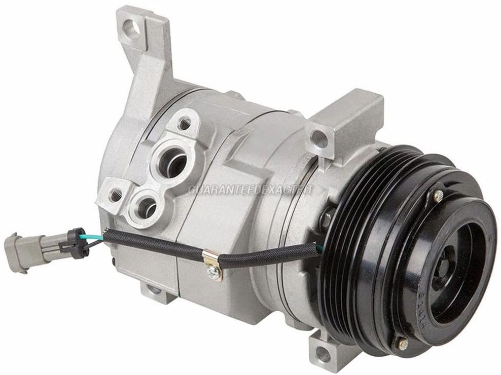 AC Compressor & A/C Clutch For Chevy Silverado Suburban Tahoe Avalanche Colorado Express GMC Sierra Yukon Canyon Savana - BuyAutoParts 60-01588NA New