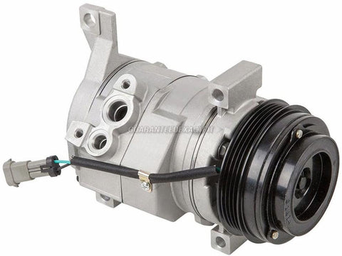 AC Compressor & A/C Clutch For Chevy Silverado Suburban Tahoe Avalanche Colorado Express GMC Sierra Yukon Canyon Savana - BuyAutoParts 60-01588NA New