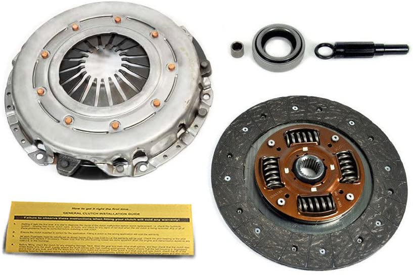 EFT HD CLUTCH KIT FOR 1989-1991 ISUZU TROOPER LS S SE XS SPORT UTILITY 2.8L V6