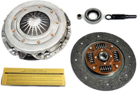 EFT HD CLUTCH KIT FOR 1989-1991 ISUZU TROOPER LS S SE XS SPORT UTILITY 2.8L V6