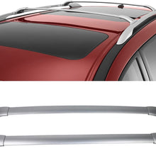 LONGKEES Silver Al Roof Rack Cross Bars Top Rail Carries for 2013-2017 Pathfinder
