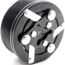 A/C Compressor Clutch Repair KIT CLUTCH Pulley Bearing Coil & Hub for 2002-2006 Honda CRV 2.4L