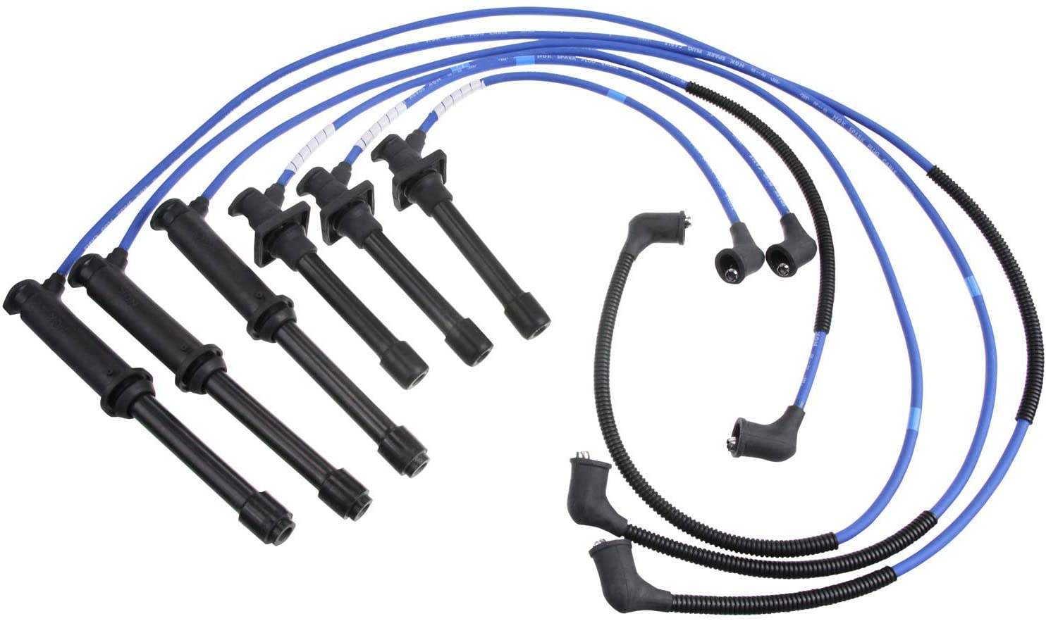 NGK (8163) RC-ZE32B Spark Plug Wire Set