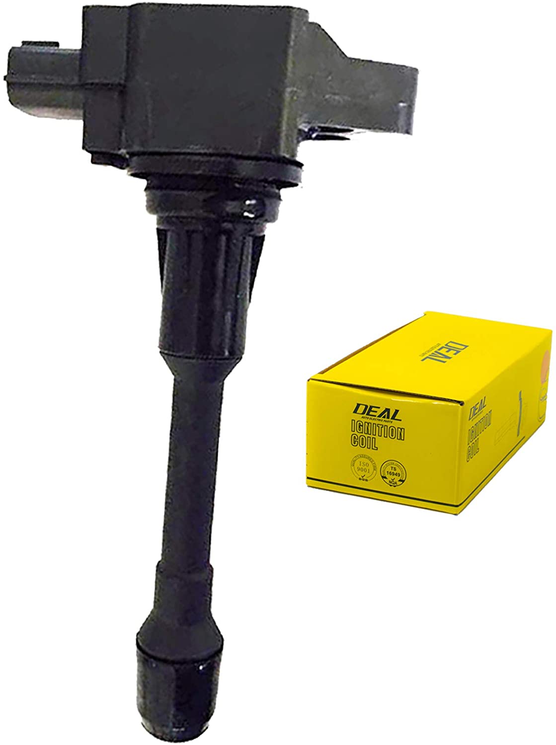 DEAL Set of 1 New Ignition coil For Altima Sentra Rogue Cube Infiniti 1.6L 1.8L 2.0L 2.5L L4 Compatible with UF549 C1696 22448-ED000