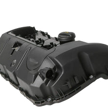 MOSTPLUS 11127646554 Engine Valve Cover + Gasket Compatible with 2007-2016 Mini Cooper 1.6 Non-Turbo