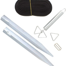 Dumble RV Awning Tie Down Kit – Single Strap Tie Down Anchor Awning Tie Downs for RV and Camper Awning Accessories