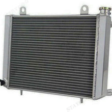 CoolingSky All Aluminum ATV UTV Radiator for 2005-2009 Polaris Ranger 500/700 & Ranger XP 700 2x4 4x4 6x6 Models