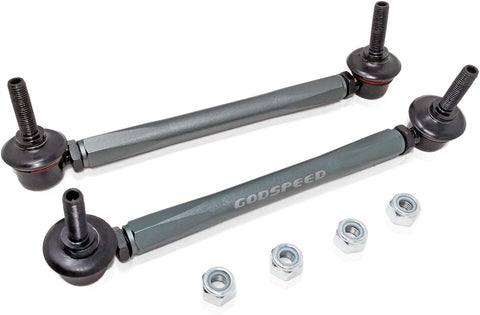 Godspeed(SB-TR-180-12) Univrsal Front Sway Bar Adjustable Links 230mm-280mm / 10mm Bolt