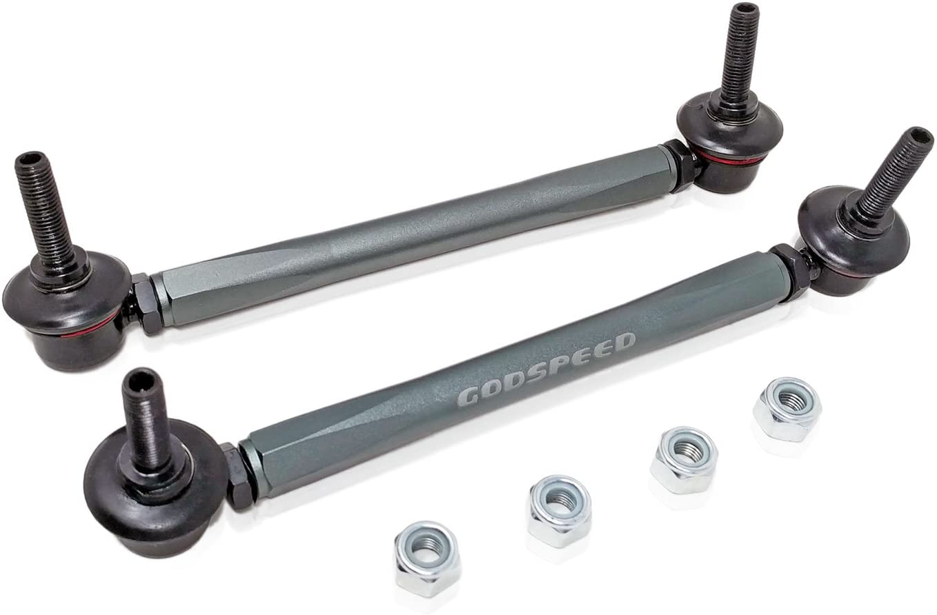 Godspeed(SB-TR-180-12) Univrsal Front Sway Bar Adjustable Links 230mm-280mm / 10mm Bolt