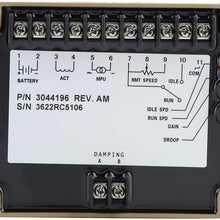 Generator Speed Controller, Electronic Engine Speed Controller Governor 3044196 Generator Speed Control Board, 1KHz~6.5khz