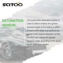 SCITOO Knock Sensor 89615-12090 for 1999-2006 for TOYOTA Camry 1999-2003 for TOYOTA Solara 2001-2004 for TOYOTA Highlander 2001-2005 for LEXUS IS300