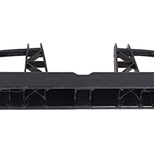 Upper Radiator Support Compatible with DODGE CHALLENGER 2008-2014 Crossmember Tie Bar Plastic/Fiberglass with Steel