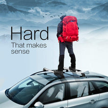 MotorFansClub Roof Racks Cross Bars Fit for Compatible with Audi Q3 2019 2020 Crossbars Luggage Cargo Rack Aluminum