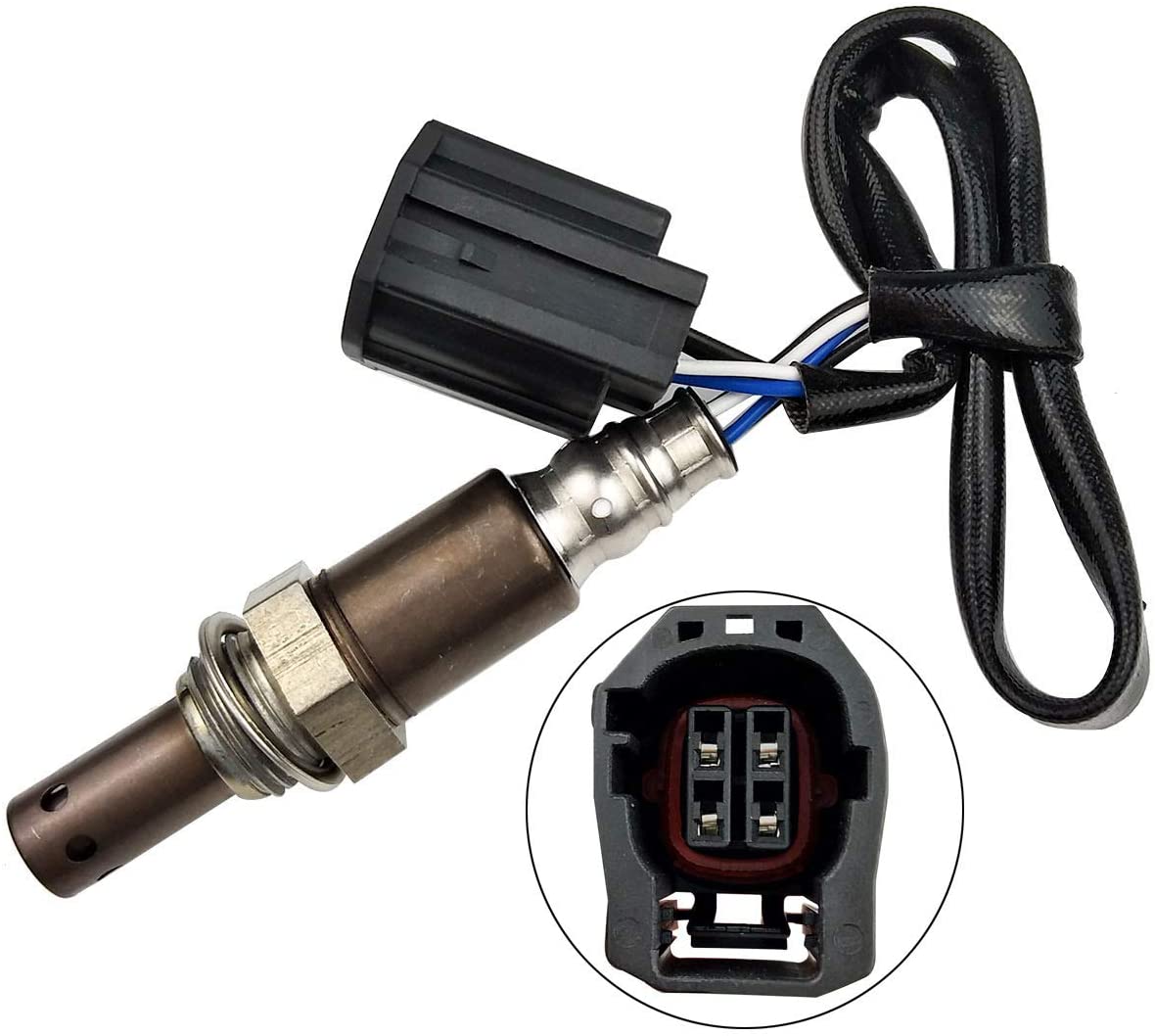 234-9085 Air Fuel Ratio Sensor, Upstream O2 Oxygen Sensor for 2004-2009 Mazda 3 2.0L 2.3L Sedan Hatchback, 234-9085 Oxygen Sensor Replacement