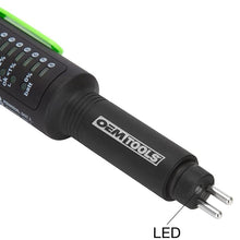 OEM TOOLS 25269 Brake Fluid Tester 3, 4, DOT 5.1 | Tests Common Formulas of Brake Fluid for Excess Moisture – Too Much Moisture Can Cause Brake Failure | LED Indicators Give Easy-to-Read Results
