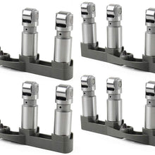 NON-MDS Engine Valve Lifters Compatible with Chrysler Jeep Dodge Ram 5.7L Hemi Engine Since 2003- , Part# 53021572AC 53021720AB GELUOXI