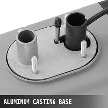 Happybuy 2KW Diesel Heater Double Vent 2KW Diesel Air Heater 12V Diesel Parking Heater Metal Tank for RV Bus Car Boats Motorhome