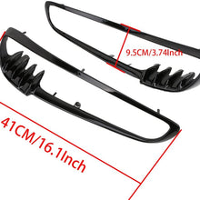 Jade Motorcycle Chrome L & R Radiator Trim Bezels fit For Harley Davidson V-Rod VRSC VRSCDX 01-10