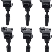 A-Premium Ignition Coil Compatible with Buick LaCrosse Cadillac ATS 2016-2018 CT6 CTS XT5 Chevrolet Camaro GMC Canyon 2.8L 3.6L