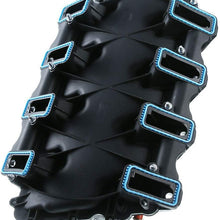 Upper Intake Manifold Assembly for Chevrolet Silverado Express Suburban Tahoe GMC Cadillac Hummer Workhorse (Without map sensor)