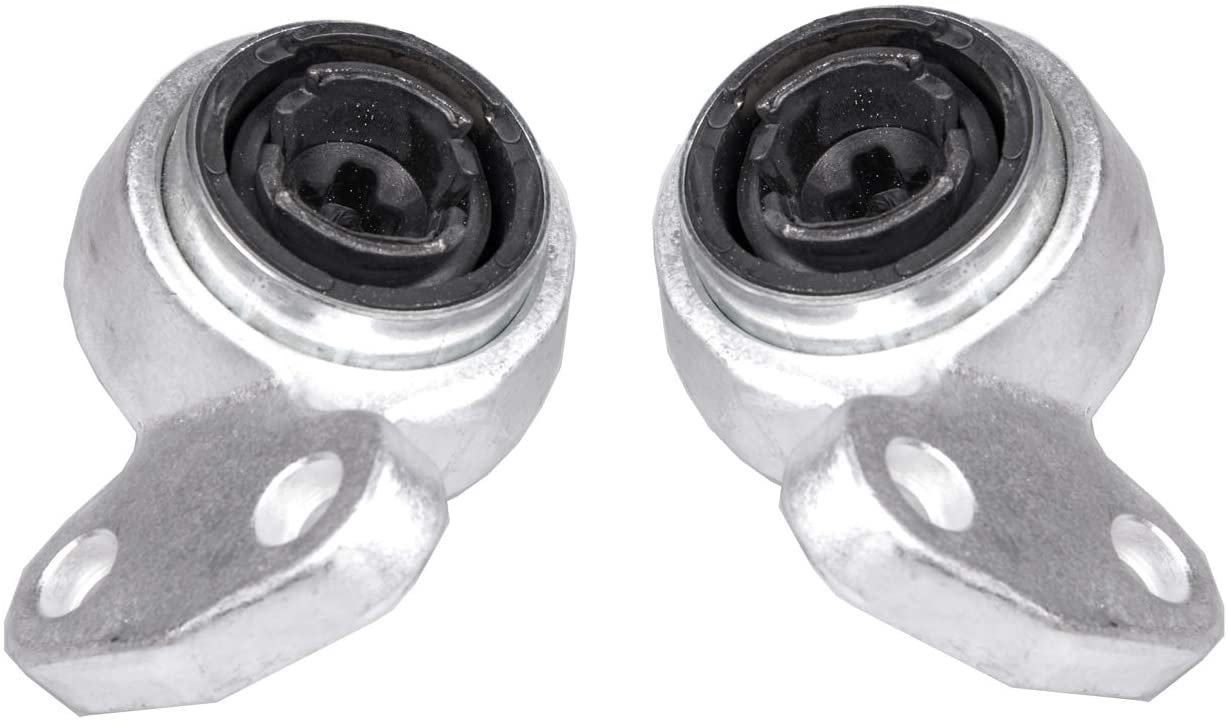 TUCAREST 2Pcs K200714 Left Right Front Lower Control Arm Bushing Compatible 1999-2006 BMW 3 Series E46 320i 323Ci 323i 325Ci 325i 328Ci 328i 330Ci 330i Z4 Driver Passenger Side Suspension