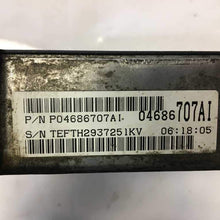 REUSED PARTS Transmission Right Hand Engine Compartment 98 Caravan p04686707AI 04686707AI