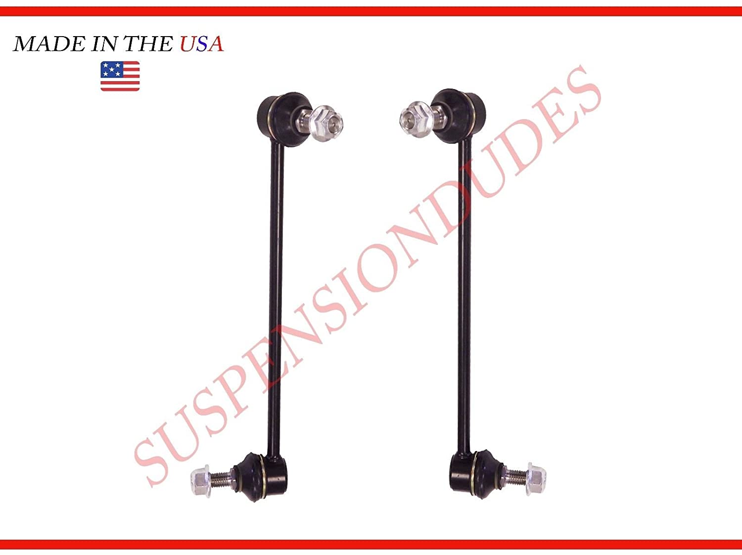 Suspension Dudes (2) Front Sway Bar Links Stabilizer Fits Ford Taurus Made in The USA