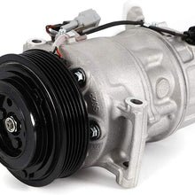 Universal Air Conditioner AC Compressor with Cluth CO 24005C for Tsuru 1.6L and Sentra 1.8L 2013-2015 (US Shipping)