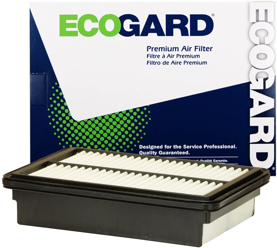 ECOGARD XA10578 Premium Engine Air Filter Fits 2017-2020 Hyundai Elantra, 2018-2019 Elantra GT, 2018-2020 Hyundai Kona, 2019-2020 Hyundai Veloster, 2019 Veloster N, Kia Forte 2019