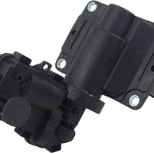 Front Axle Separation Actuator Disconnect Fork Assembly For Dodge Ram 2500 3500 5.7 6.4L 2013-2018 4WD, Part# 68216944AA, 68216944AB GLOSSY AUTO PARTS