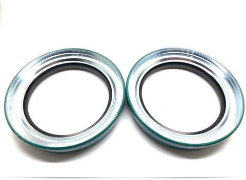 (Pack of 2) Trailer Wheel Unitized Oil Seals WPS (TM) CR27438 91030 Hayes #99 Spindle I.D. 2.750'' for 9K-10K lb. Axles