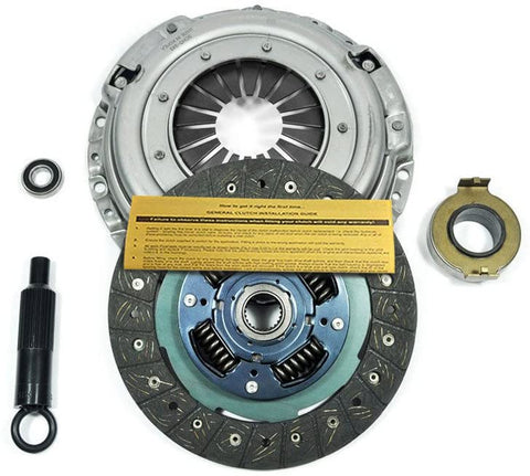 EFT PREMIUM HD CLUTCH KIT fits 2000-2004 NISSAN FRONTIER XTERRA 2.4L 2WD 4WD