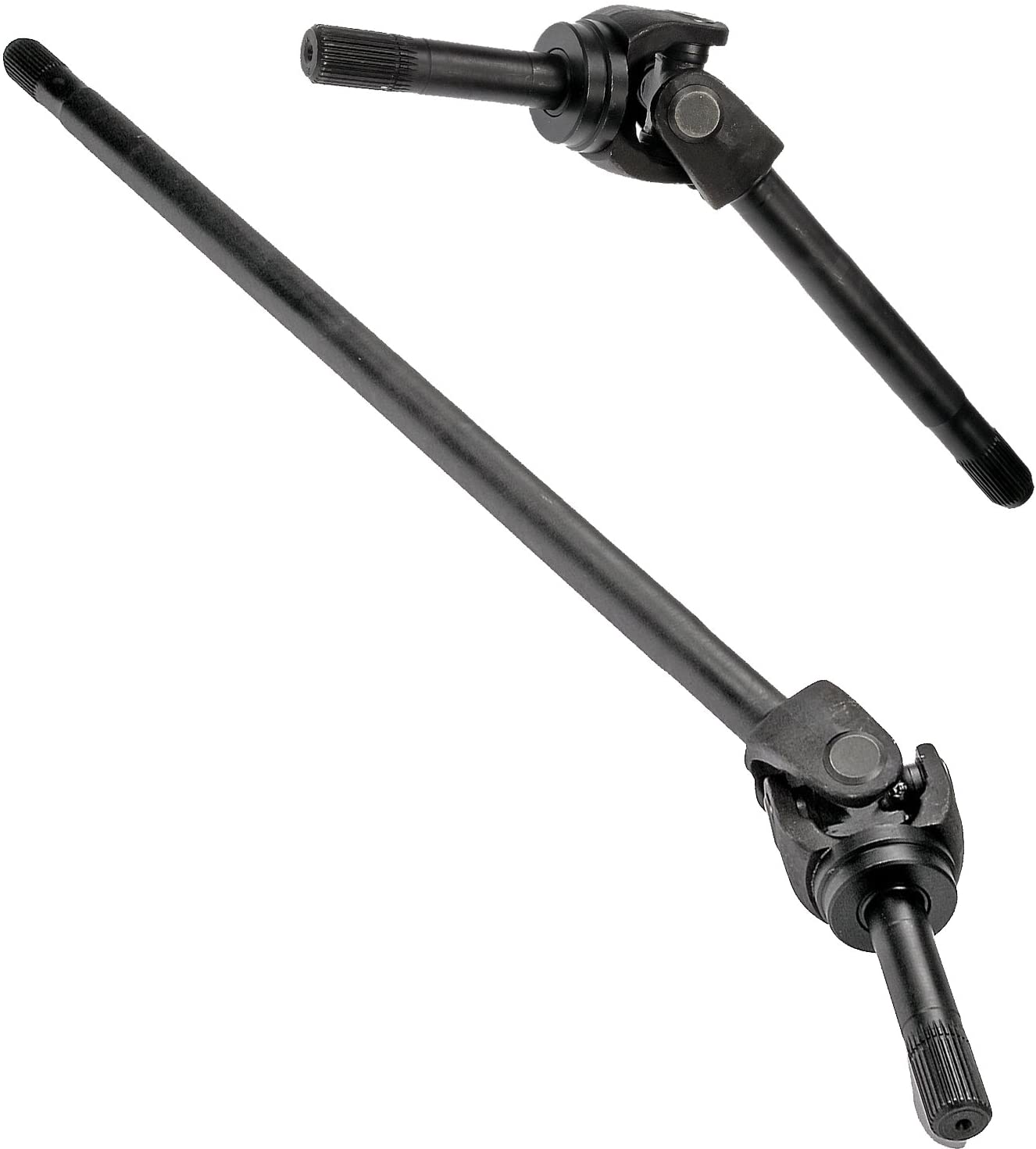 New Front Driver & Passenger Side U-Joint Axle Assembly for DANA 60 Axle - 1999 2000 2001 2002 2003 2004 Ford F-250 F-350 Super Duty - SINGLE REAR WHEEL ONLY