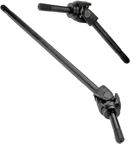New Front Driver & Passenger Side U-Joint Axle Assembly for DANA 60 Axle - 1999 2000 2001 2002 2003 2004 Ford F-250 F-350 Super Duty - SINGLE REAR WHEEL ONLY