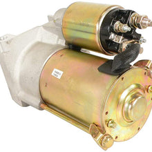 DB Electrical SDR0069 Starter Compatible With/Replacement For Automotive and Lift Truck Applications Starter Cavalier Lumina Impala Malibu S10 1997-01 STR-3073 10465384 10465459 19136230 9000833