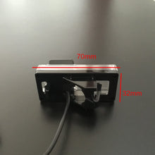 Car Rear View Camera & Night Vision HD CCD Waterproof and Shockproof Camera for Toyota Land Cruiser LC 200 LC200 2008~2014 (No Spare Wheel on Back Door)