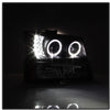Spyder Pro-Jh-Csil03-Set-Bk - Black Halo Projector Headlights With Turn Signal/Parking Lights