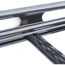 Vantech Aluminum H2 Cargo Rack 141.75" Long for a Chevy Express 1996-On Black