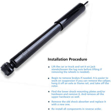 Shocks Struts, ECCPP Rear Pair Shock Absorbers Strut Kits Compatible with 1996 1997 1998 1999 2000 2001 2002 Toyota 4Runner KG54317 32334