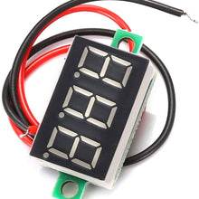 High Display Landa Tianrui LDTR - WG0026 / G Digital Voltmeter Module with Green LED Display.