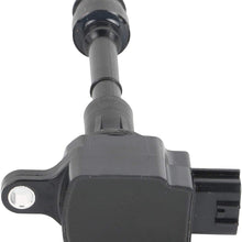 Ignition Coil Pack Set of 4 - Compatible with Nissan Vehicles - 2002, 2003, 2004, 2005, 2006 Altima 2.5L, Sentra 02, 03, 04, 05, 06 - Replaces 224488H300, 224488H315, 22448-8H310, 22448-8H311