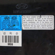 Genuine Hyundai 95400-2E223 ETACS and Receiver Module Assembly