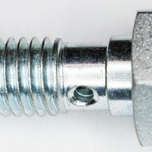 10MM-1.50 Banjo Bolt X 24MM Long Zinc Plt. -Fluid Bolt Adapter Fitting -