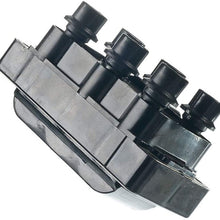 A-Premium Ignition Coil Pack Replacement for Ford Ranger 1990-2011 Taurus Mustang Explorer Aerostar Mercury Mountaineer Mazda B3000 B4000