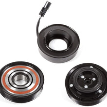 TBVECHI A/C AC Compressor Clutch Kit Pulley Coil Plate Fit for 2006-2009 Kia Sedona 3.8L HS20