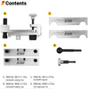 EWK 7 Pcs Camshaft Alignment Timing Tool Kit compatible with Porsche 911 996 997 Boxster 986 987 Cayenne