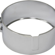 1977-1987 Corvette Air Conditioner Compressor Cover Chrome